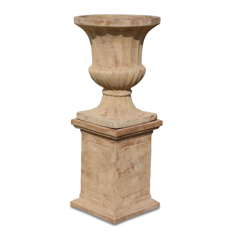 VELSEN ANTICO TALL TERRACOTTA PLANTER