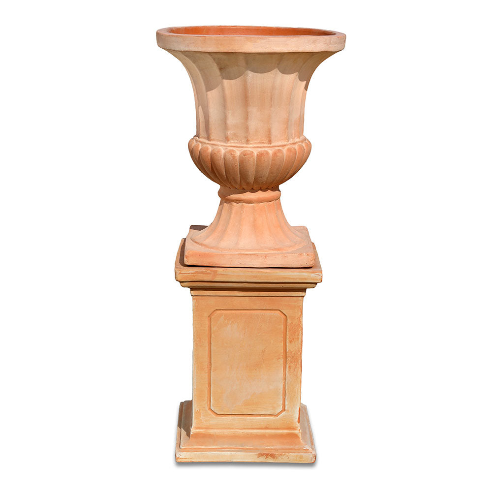 VELSEN TOSCANA TALL TERRACOTTA PLANTER