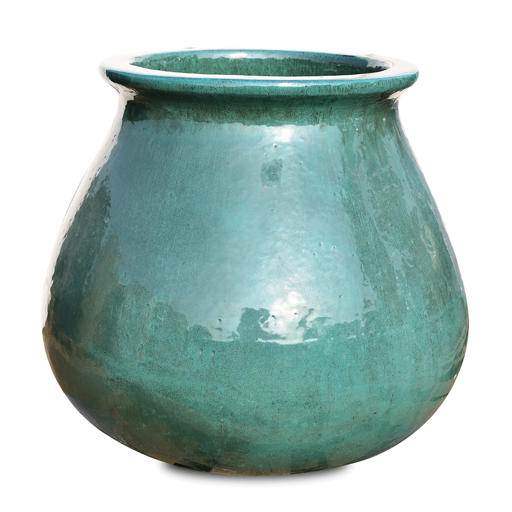 SLOTEN TURQUOISE PLANTER