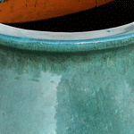 SLOTEN TURQUOISE PLANTER