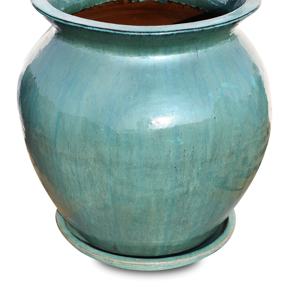 ARNHEM TURQUOISE PLANTER