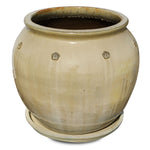 MONTFORT CREAMY CERAMIC PLANTER