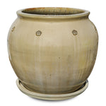 MONTFORT CREAMY CERAMIC PLANTER