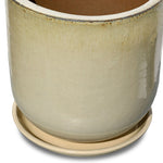 ZEIST CREAMY CERAMIC PLANTER