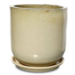 ZEIST CREAMY CERAMIC PLANTER