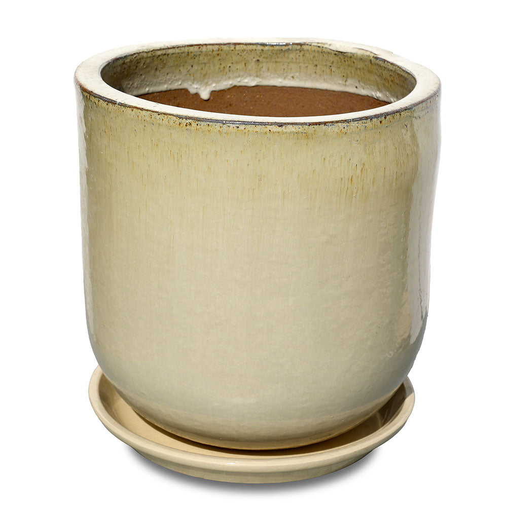 ZEIST CREAMY CERAMIC PLANTER