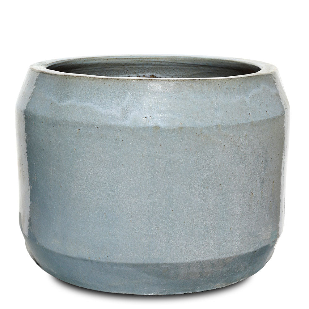 RHENEN GREY CERAMIC PLANTER