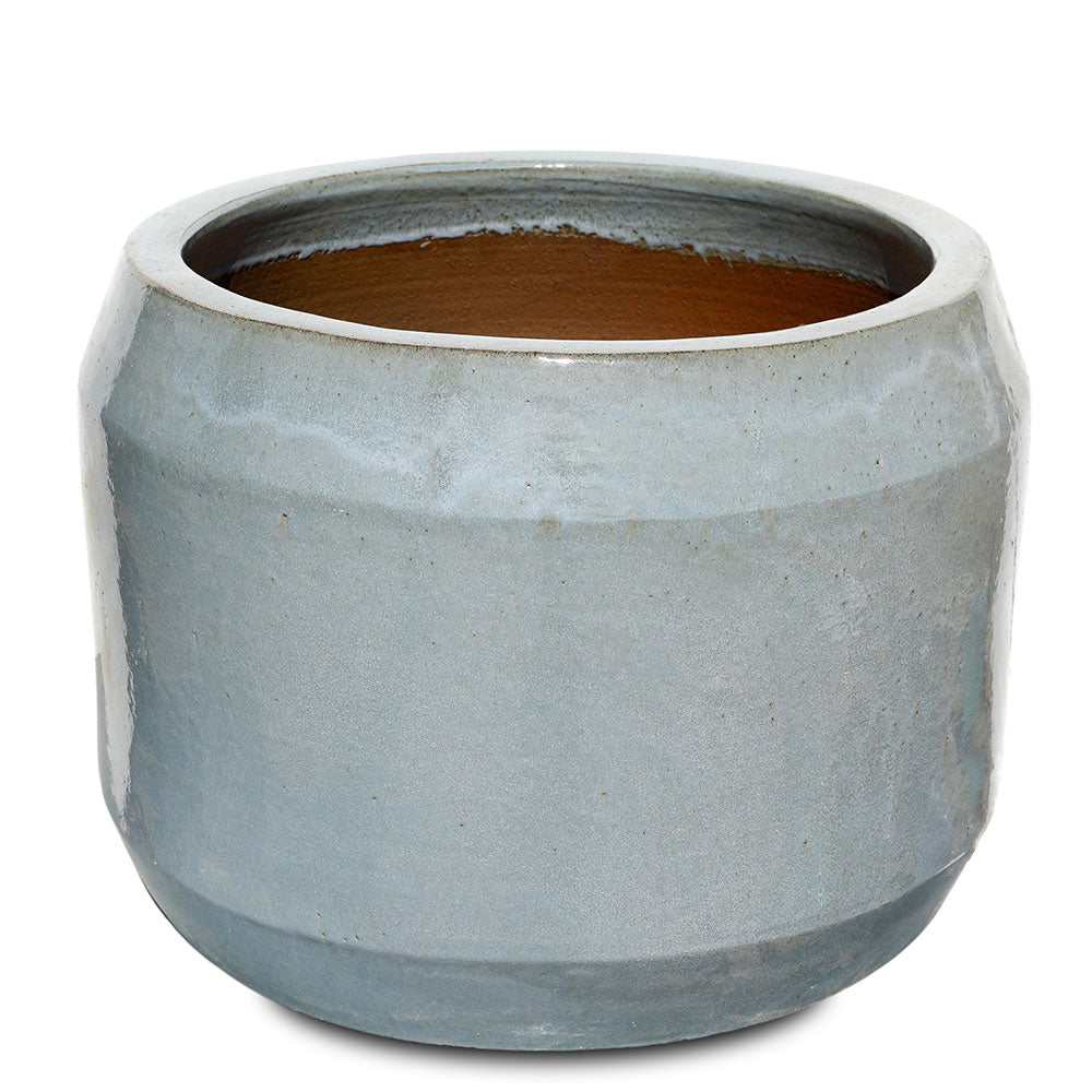 RHENEN GREY CERAMIC PLANTER