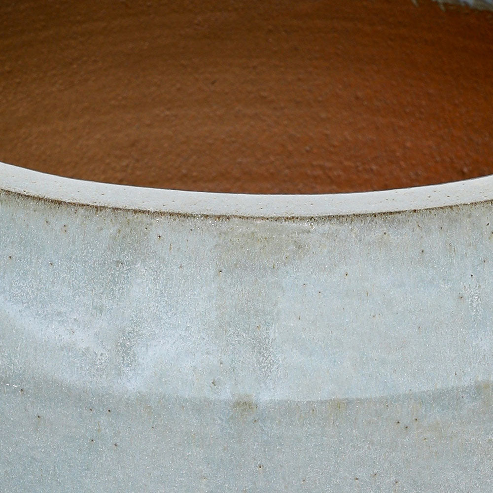 RHENEN GREY CERAMIC PLANTER