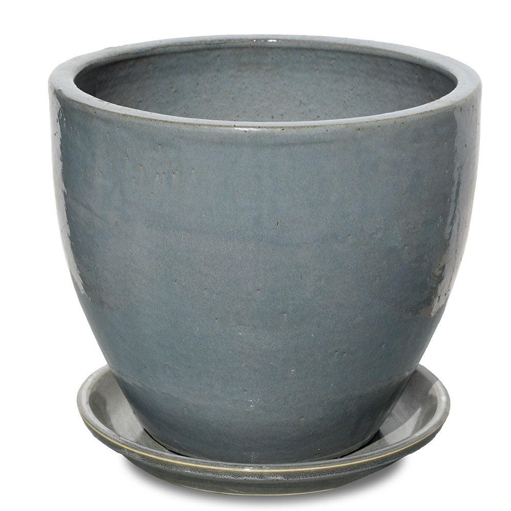 EEMNES GREY CERAMIC PLANTER