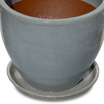 EEMNES GREY CERAMIC PLANTER