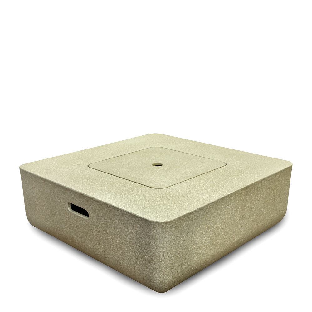 ROTHBURY SQUARE CHARCOAL FIRE PIT - دوة فحم