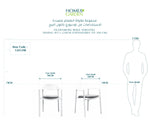OUDENBURG BEIGE VERSATILE DINING TABLE SET L-230CM (EXPANDABLE TO 300 CM) - طقم طاولة طعام - بيج