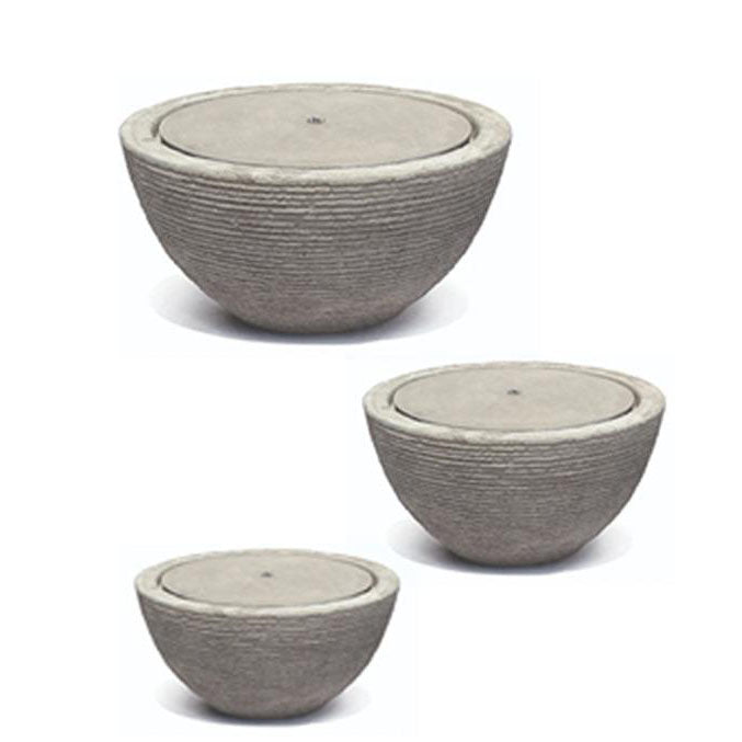 WINTINNA LOW EGG NATURAL CONCRETE FOUNTAINS - نافورة وينتينا