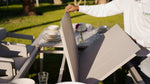 OUDENBURG BEIGE VERSATILE DINING TABLE SET L-230CM (EXPANDABLE TO 300 CM) - طقم طاولة طعام - بيج