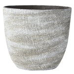 YERUDA BROWN PLANTER - حوض يرودا