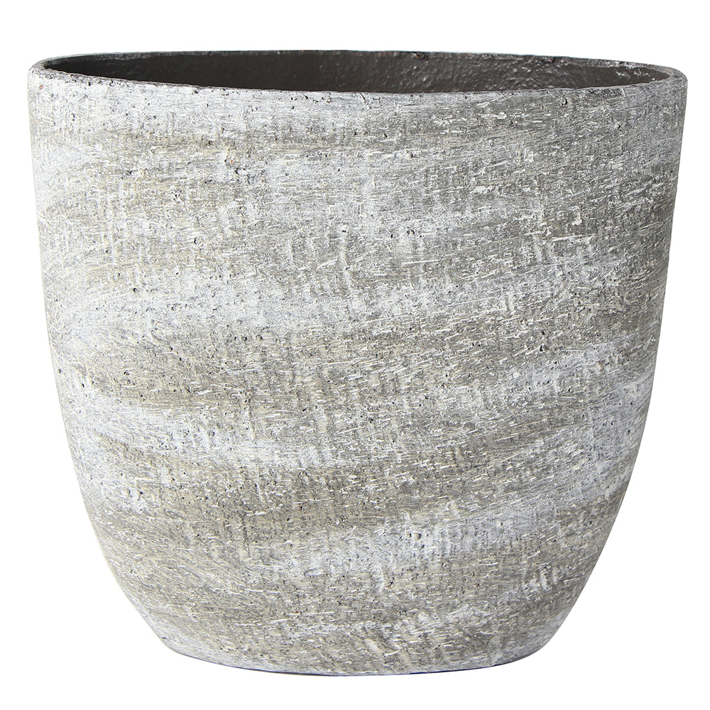 YERUDA BROWN PLANTER - حوض يرودا