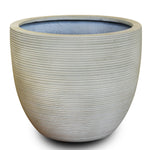 ROCKHAMPTON ANT-WHITE FIBER COMPOSITE PLANTER 36 CM - حوض روكهامبتون 36 سم