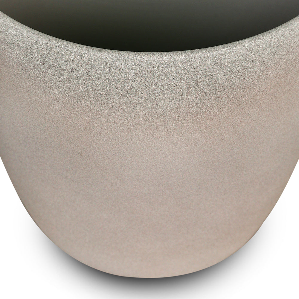 DENVER BROWN PLANTER D28CM - حوض دنفر