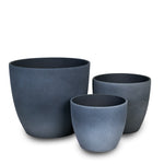 DENVER DARK GREY PLANTER - حوض دنفر