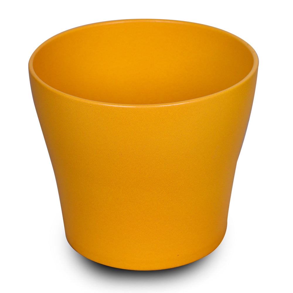 DETROIT YELLOW PLANTER D17CM - حوض ديترويت