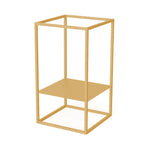 MENTON GOLD IRON STAND - ستاند حديد ذهبي