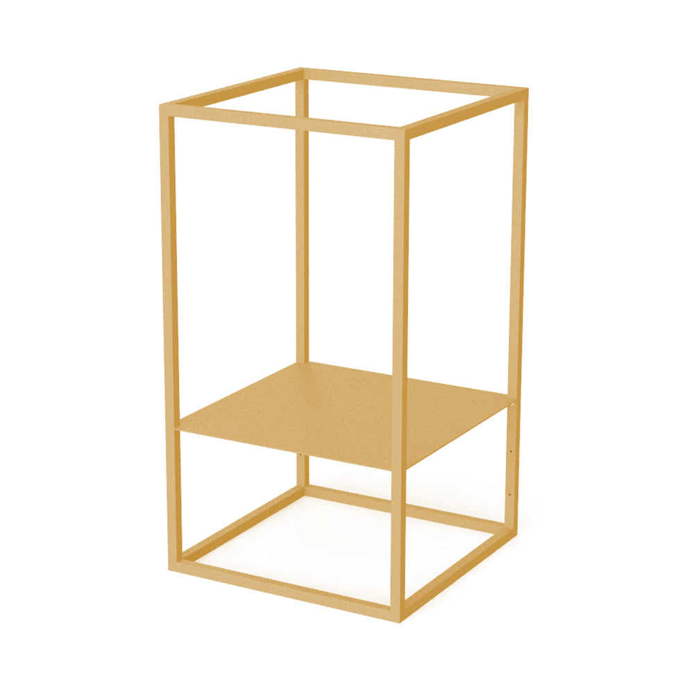 MENTON GOLD IRON STAND - ستاند حديد ذهبي