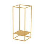 MENTON GOLD IRON STAND - ستاند حديد ذهبي