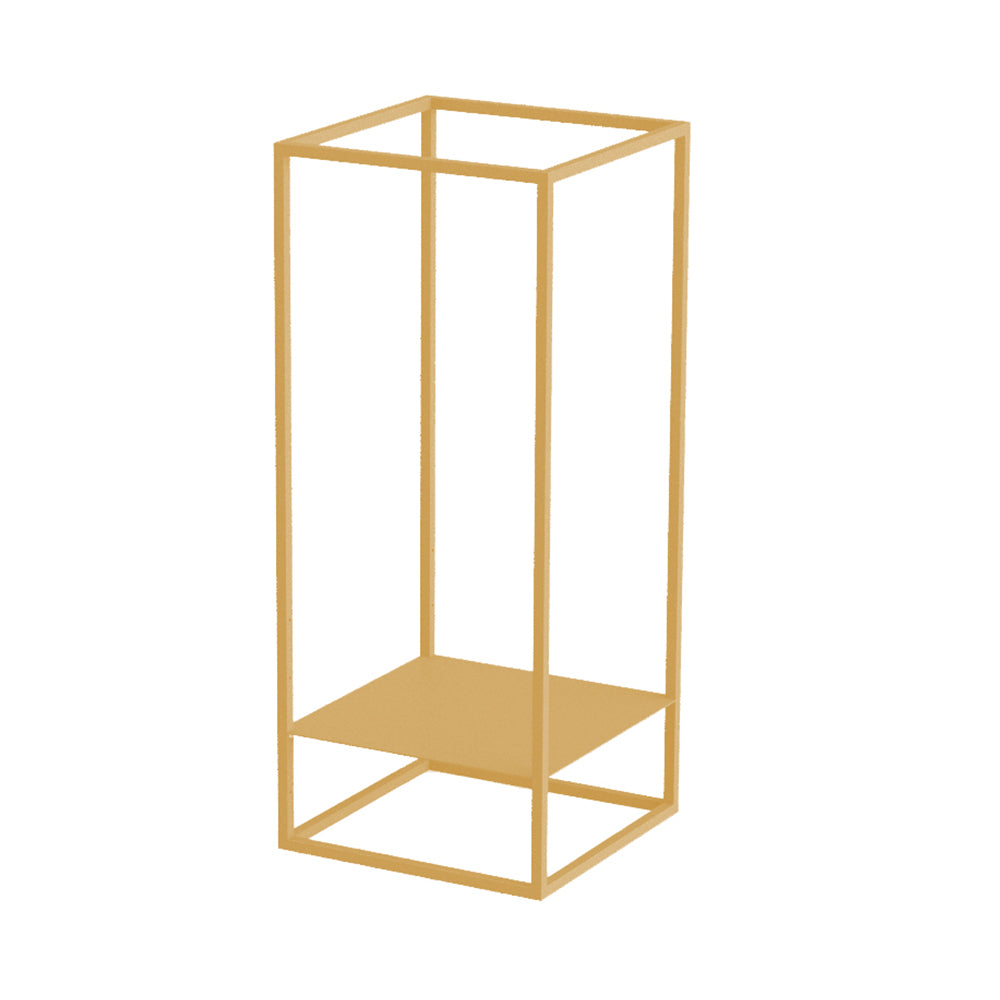 MENTON GOLD IRON STAND - ستاند حديد ذهبي