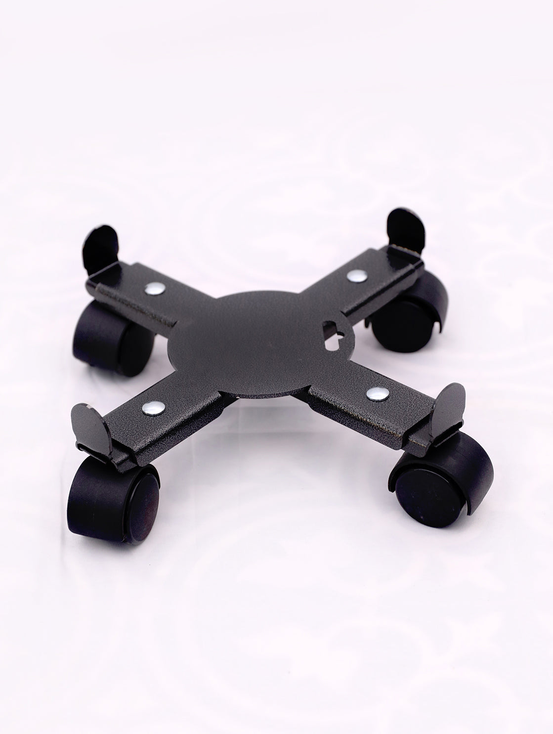 ADJUSTABLE POT MOVER WITH WHEELS - حوض متحرك