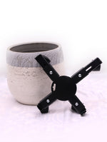 ADJUSTABLE POT MOVER WITH WHEELS - حوض متحرك