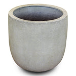 ROWENA ANT-WHITE FIBER COMPOSITE PLANTER 35CM - حوض روينا