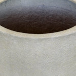 ROWENA ANT-WHITE FIBER COMPOSITE PLANTER 35CM - حوض روينا