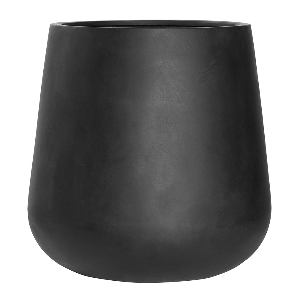 COSENZA BLACK PLANTER - حوض كوسينزا الاسود