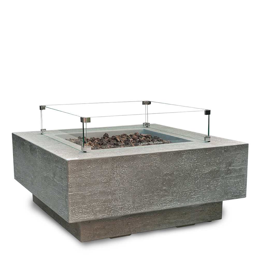 CRASTER GAS SQUARE FIRE PIT - دوة الغاز