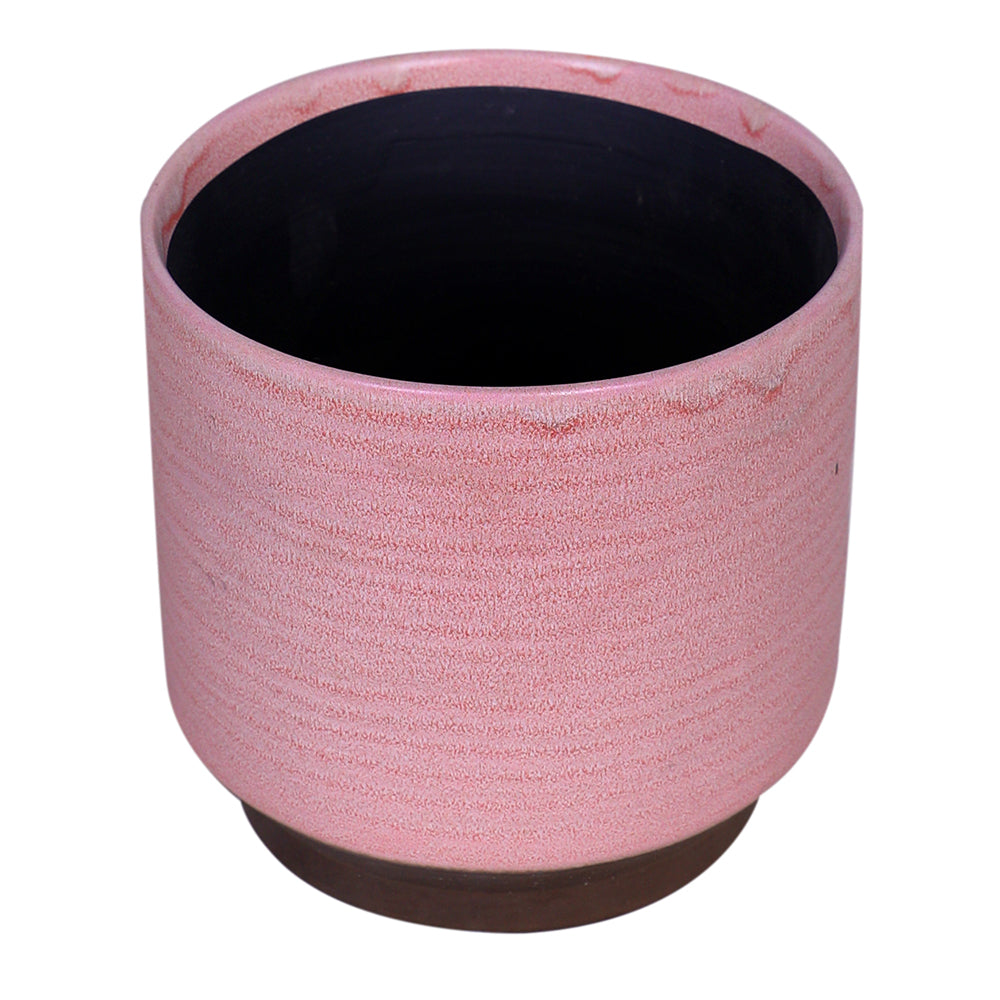 PROTVINO ROUND PLANTERS D17CM - حوض بروتفينو الوردي
