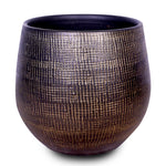 OKSINO SHINY GOLD PLANTER - حوض أوكسينو