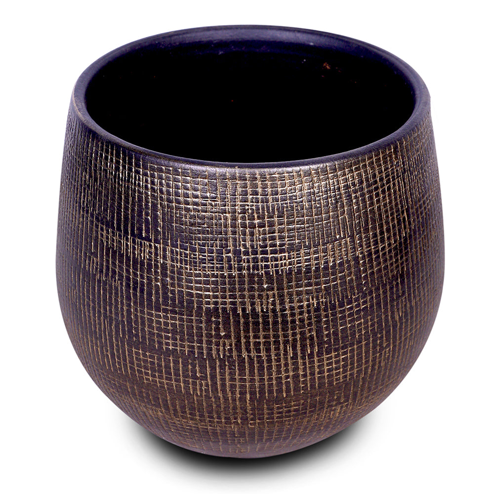 OKSINO SHINY GOLD PLANTER - حوض أوكسينو