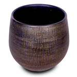 OKSINO SHINY GOLD PLANTER - حوض أوكسينو