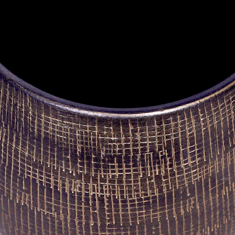 OKSINO SHINY GOLD PLANTER - حوض أوكسينو