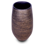 OKSINO SHINY GOLD TALL PLANTER H30CM - حوض أوكسينو