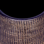 OKSINO SHINY GOLD TALL PLANTER H30CM - حوض أوكسينو