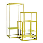 MENTON GOLD IRON STAND - ستاند حديد ذهبي
