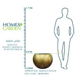 MAPUTO HONEY GRADIENT PLANTER D60CM - حوض مابوتو
