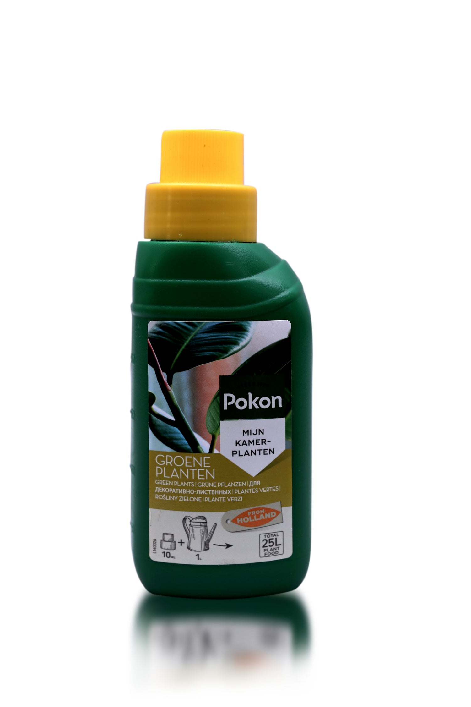 POKON GREEN FOLIAGE PLANTS FERTILIZER 250ML-سماد سائل للنباتات الغير مزهرة 250 مل