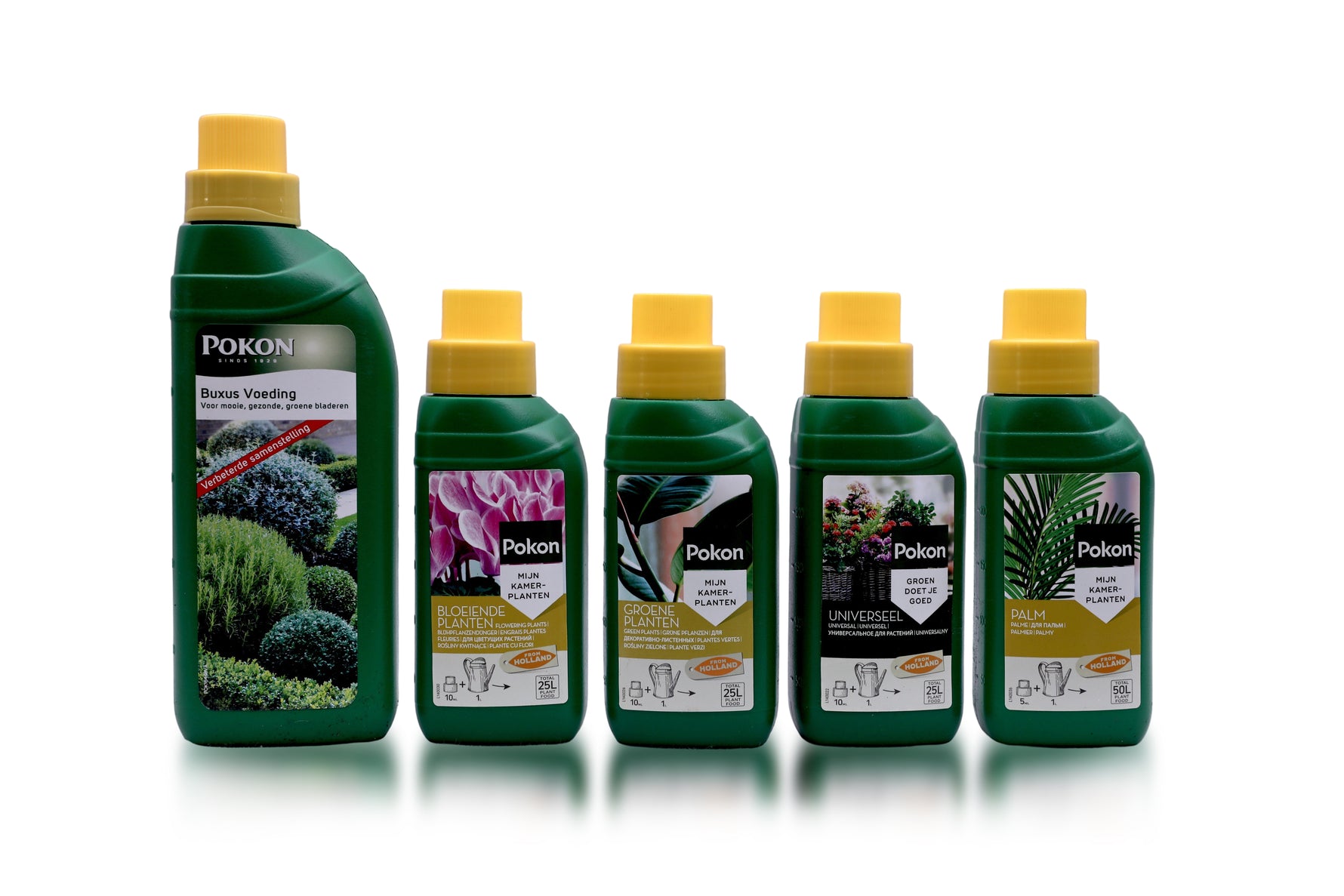 POKON GREEN FOLIAGE PLANTS FERTILIZER 250ML-سماد سائل للنباتات الغير مزهرة 250 مل