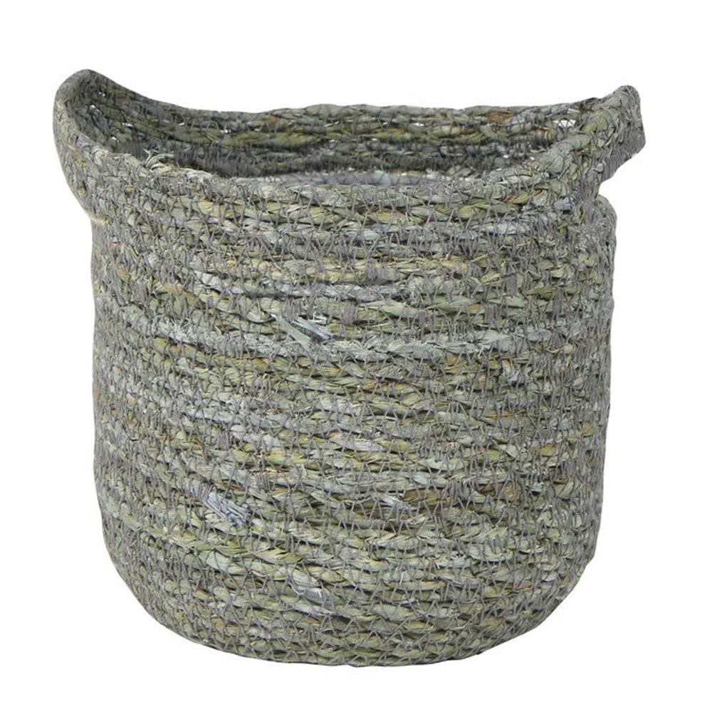 SAMARA ICE-BLUE PLANTER - سلة سمارا