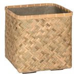 VENICE PLANTER NATURAL BAMBOO W40CM-حوض فينيس 40 سم