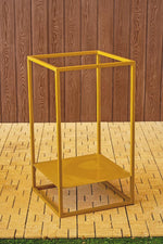 MENTON GOLD IRON STAND - ستاند حديد ذهبي